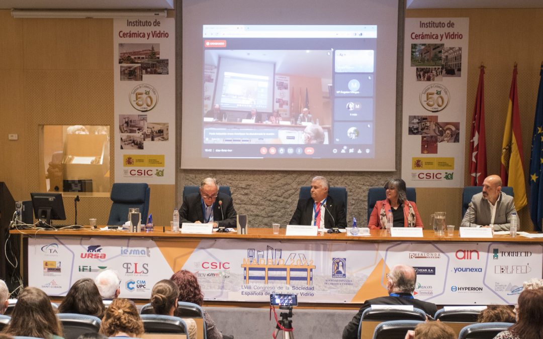 LVIII Congreso de la Sociedad Española de Cerámica y Vidrio. El Vidrio como protagonista de un futuro sin emisiones