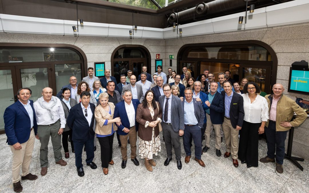 Unfeac celebra su reunión anual con las miras puestas en el centenario de la asociación en 2027